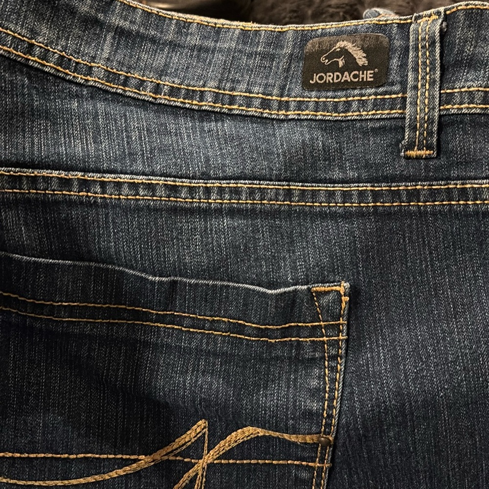Jordache sz 18 skinny blue jeans